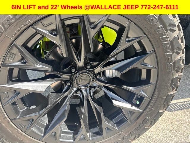 2024 Chevrolet Silverado 1500 RST **6IN Lift & 22' FUEL Wheels****