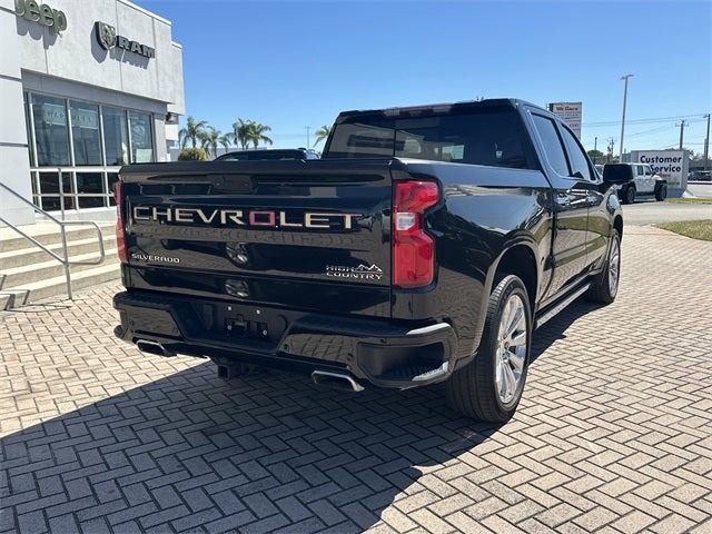 2021 Chevrolet Silverado 1500 High Country