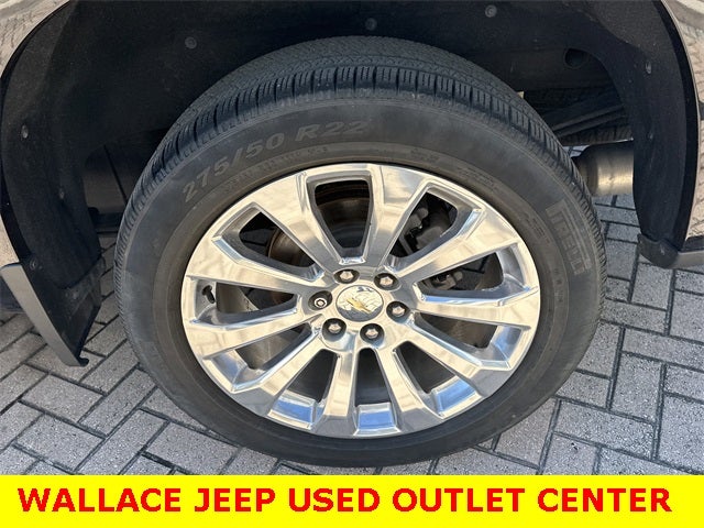 2021 Chevrolet Silverado 1500 High Country