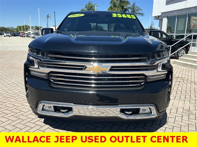 2021 Chevrolet Silverado 1500 High Country