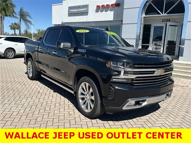 2021 Chevrolet Silverado 1500 High Country