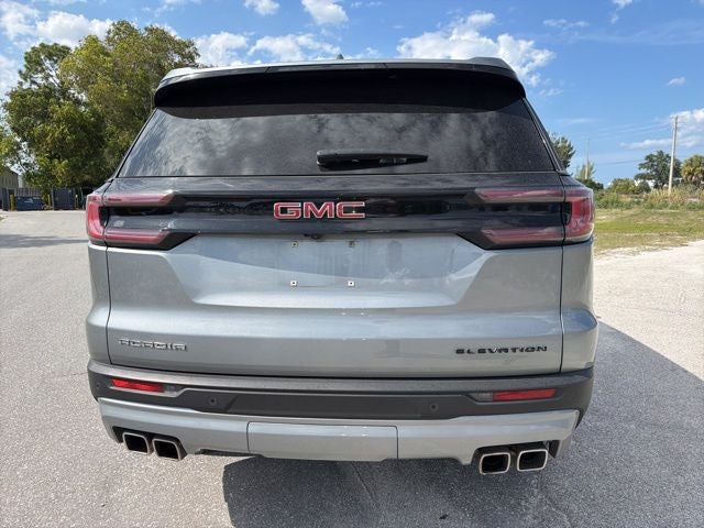 2024 GMC Acadia Elevation