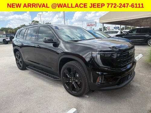 2026 GMC Acadia Elevation