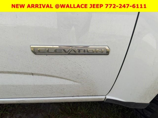 2022 GMC Canyon Elevation