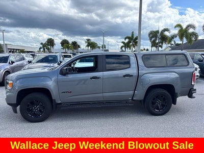 2022 GMC Canyon AT4 w/Leather