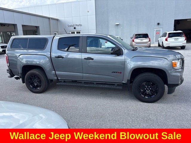 2022 GMC Canyon AT4 w/Leather