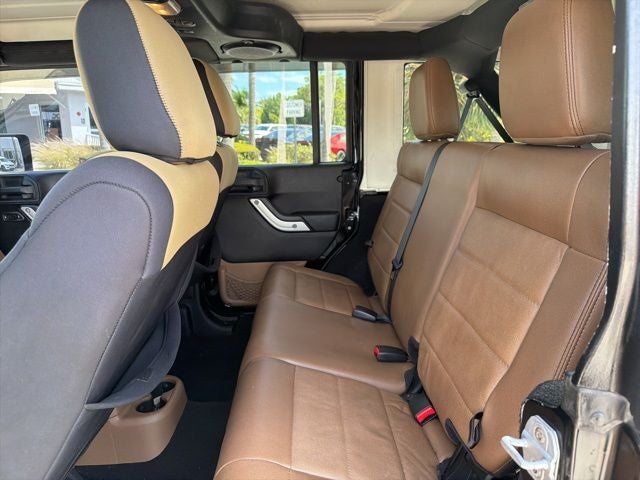 2011 Jeep Wrangler Unlimited Rubicon