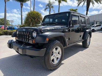 2011 Jeep Wrangler Unlimited Rubicon