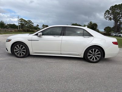 2019 Lincoln Continental Standard