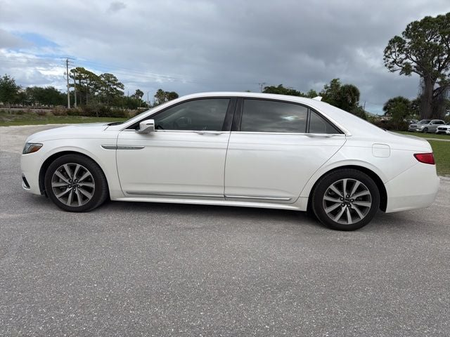 2019 Lincoln Continental Standard