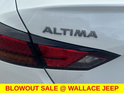 2025 Nissan Altima 2.5 SV