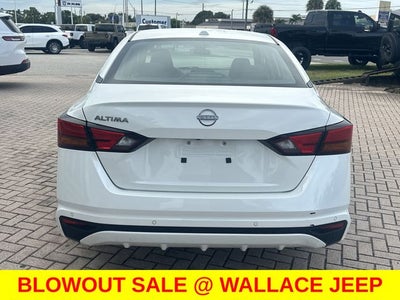 2025 Nissan Altima 2.5 SV