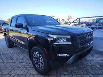 2024 Nissan Frontier SL