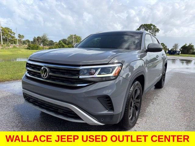 2020 Volkswagen Atlas Cross Sport 3.6L V6 SE w/Technology 4Motion