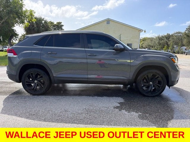 2020 Volkswagen Atlas Cross Sport 3.6L V6 SE w/Technology 4Motion