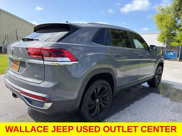 2020 Volkswagen Atlas Cross Sport 3.6L V6 SE w/Technology 4Motion