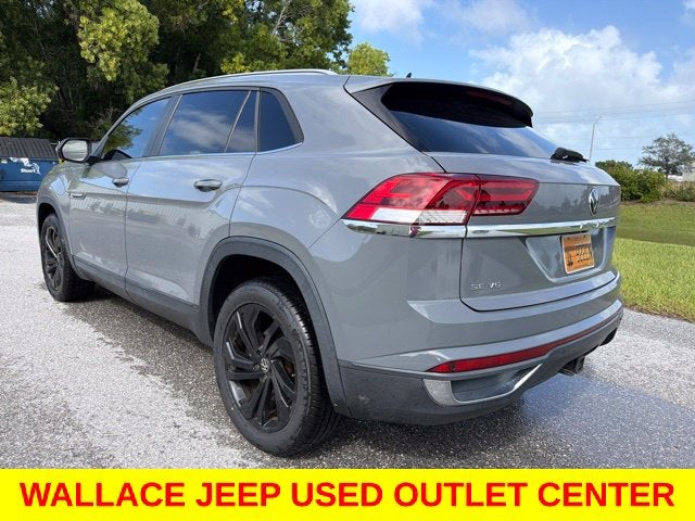 2020 Volkswagen Atlas Cross Sport 3.6L V6 SE w/Technology 4Motion