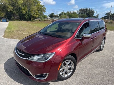2020 Chrysler Pacifica Limited