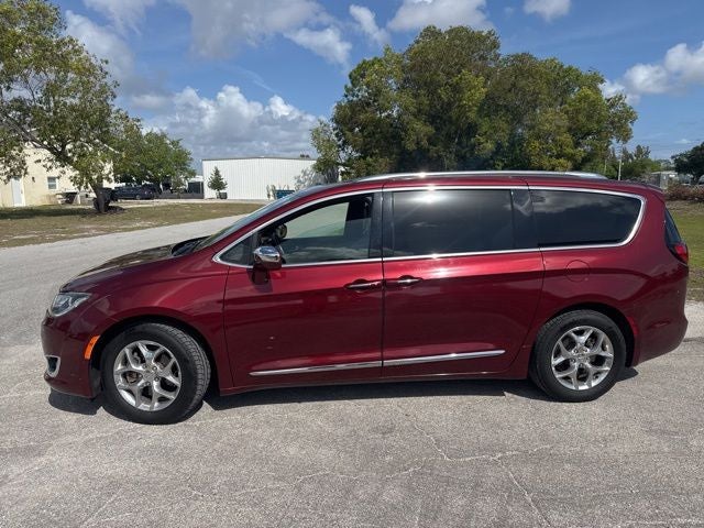 2020 Chrysler Pacifica Limited