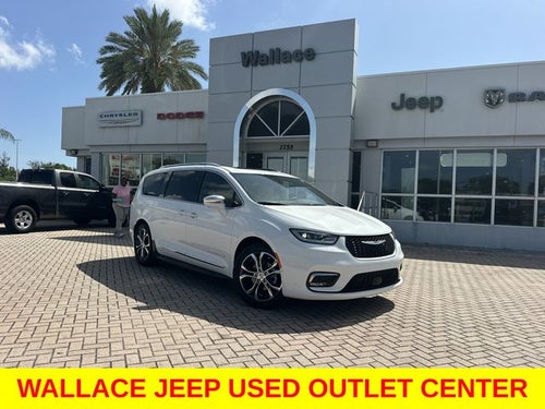 2022 Chrysler Pacifica Pinnacle