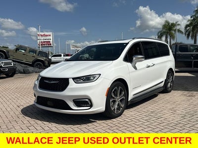 2022 Chrysler Pacifica Pinnacle