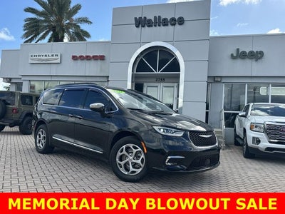 2022 Chrysler Pacifica Limited