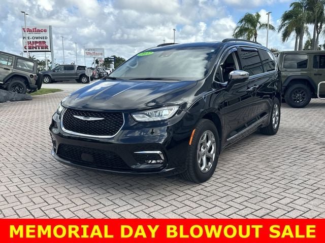 2022 Chrysler Pacifica Limited