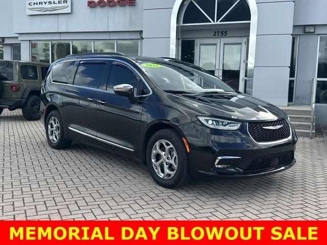 2022 Chrysler Pacifica Limited