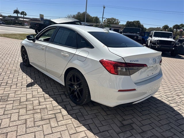 2022 Honda Civic Sport