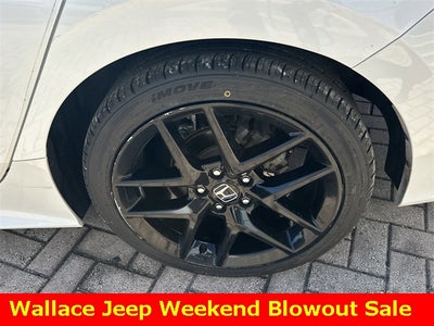 2022 Honda Civic Sport