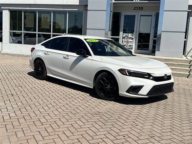 2022 Honda Civic Sport