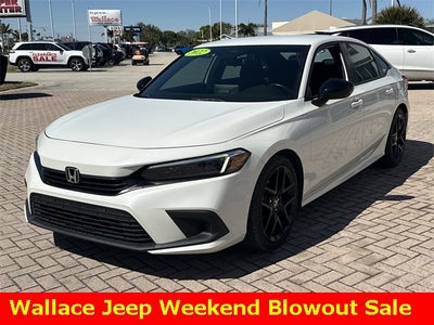 2022 Honda Civic Sport