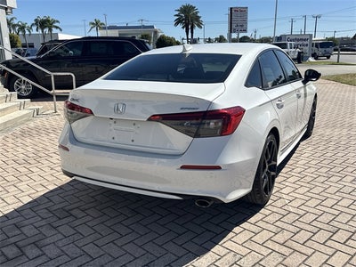 2022 Honda Civic Sport