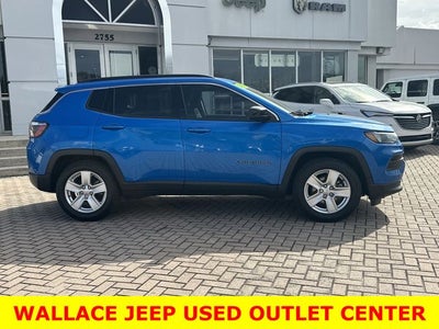 2022 Jeep Compass Latitude