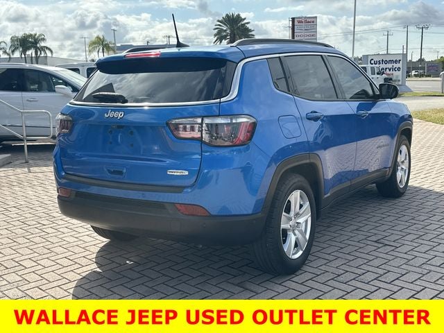2022 Jeep Compass Latitude