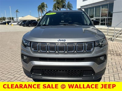 2022 Jeep Compass Latitude