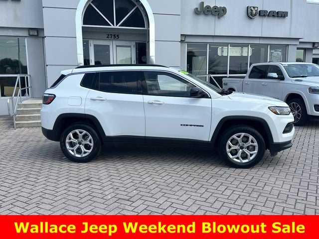2025 Jeep Compass Latitude