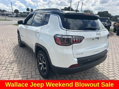 2025 Jeep Compass Limited