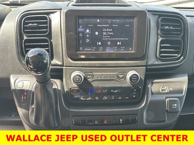 2025 RAM ProMaster 2500 High Roof