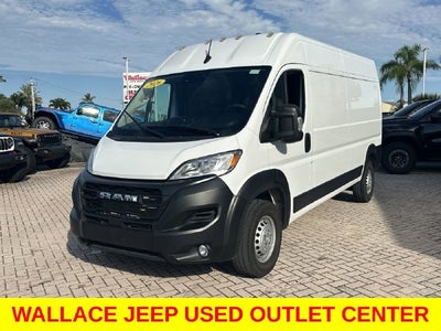 2026 RAM ProMaster 2500 High Roof