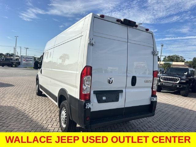2026 RAM ProMaster 2500 High Roof