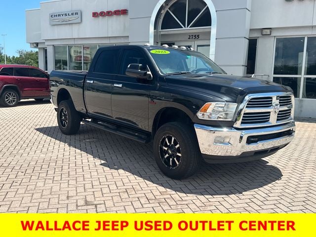 2018 RAM 2500 Big Horn