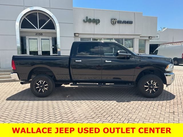 2018 RAM 2500 Big Horn