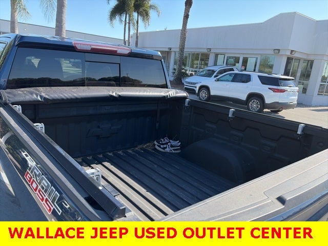 2020 Chevrolet Silverado 1500 LT Trail Boss