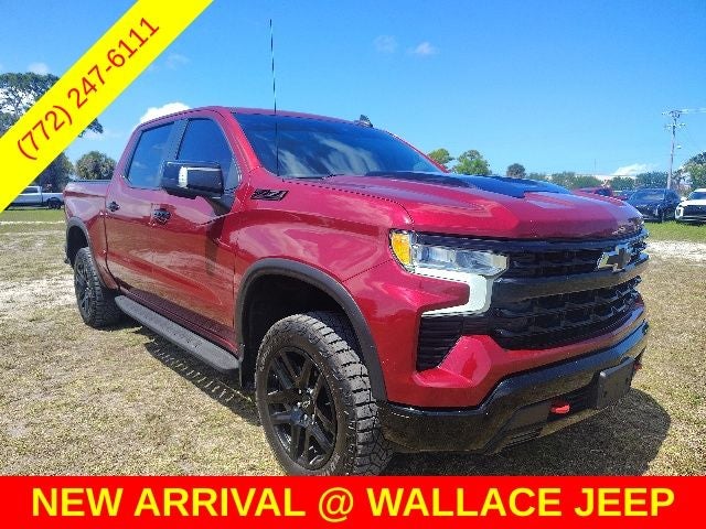 2022 Chevrolet Silverado 1500 LT Trail Boss