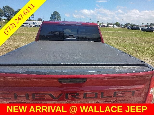 2022 Chevrolet Silverado 1500 LT Trail Boss