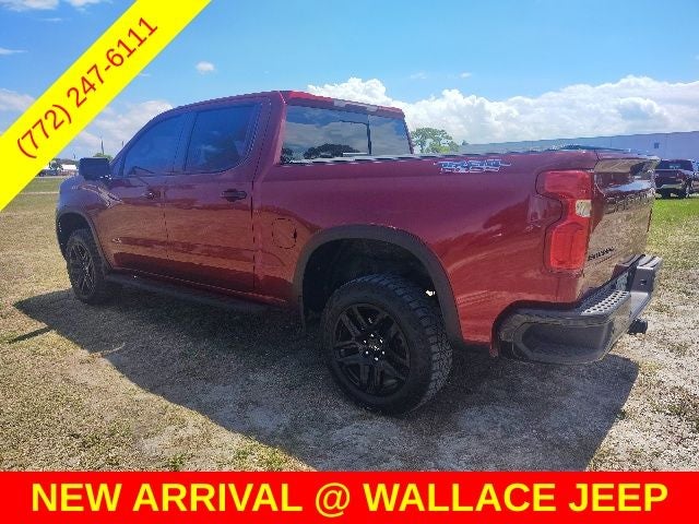 2022 Chevrolet Silverado 1500 LT Trail Boss