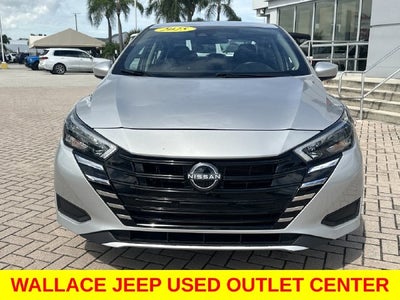 2025 Nissan Versa 1.6 SV