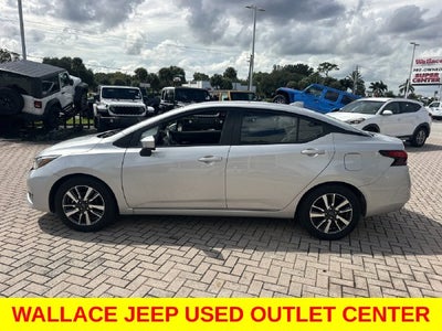 2025 Nissan Versa 1.6 SV