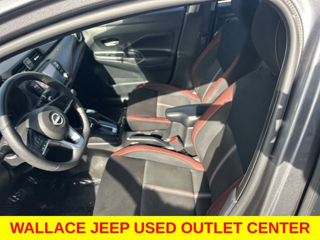 2025 Nissan Versa 1.6 SR